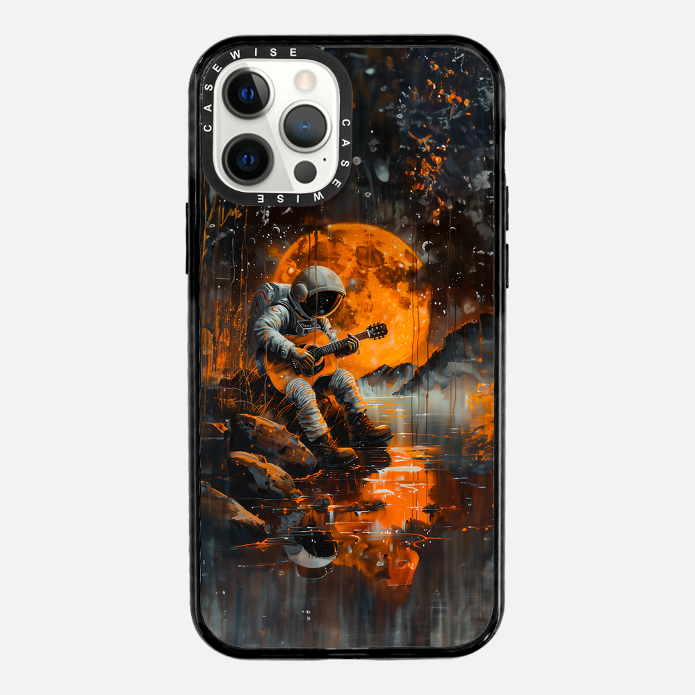 Astronaut at Lake - Etui