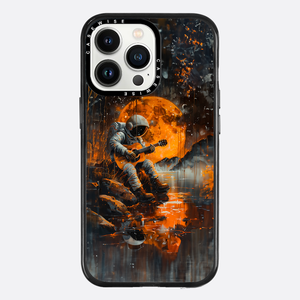 Astronaut at Lake - Etui