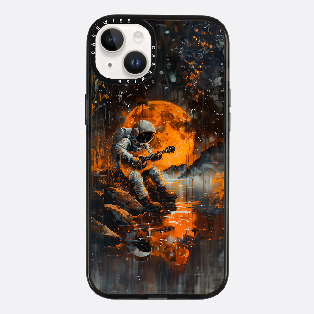 Astronaut at Lake - Etui