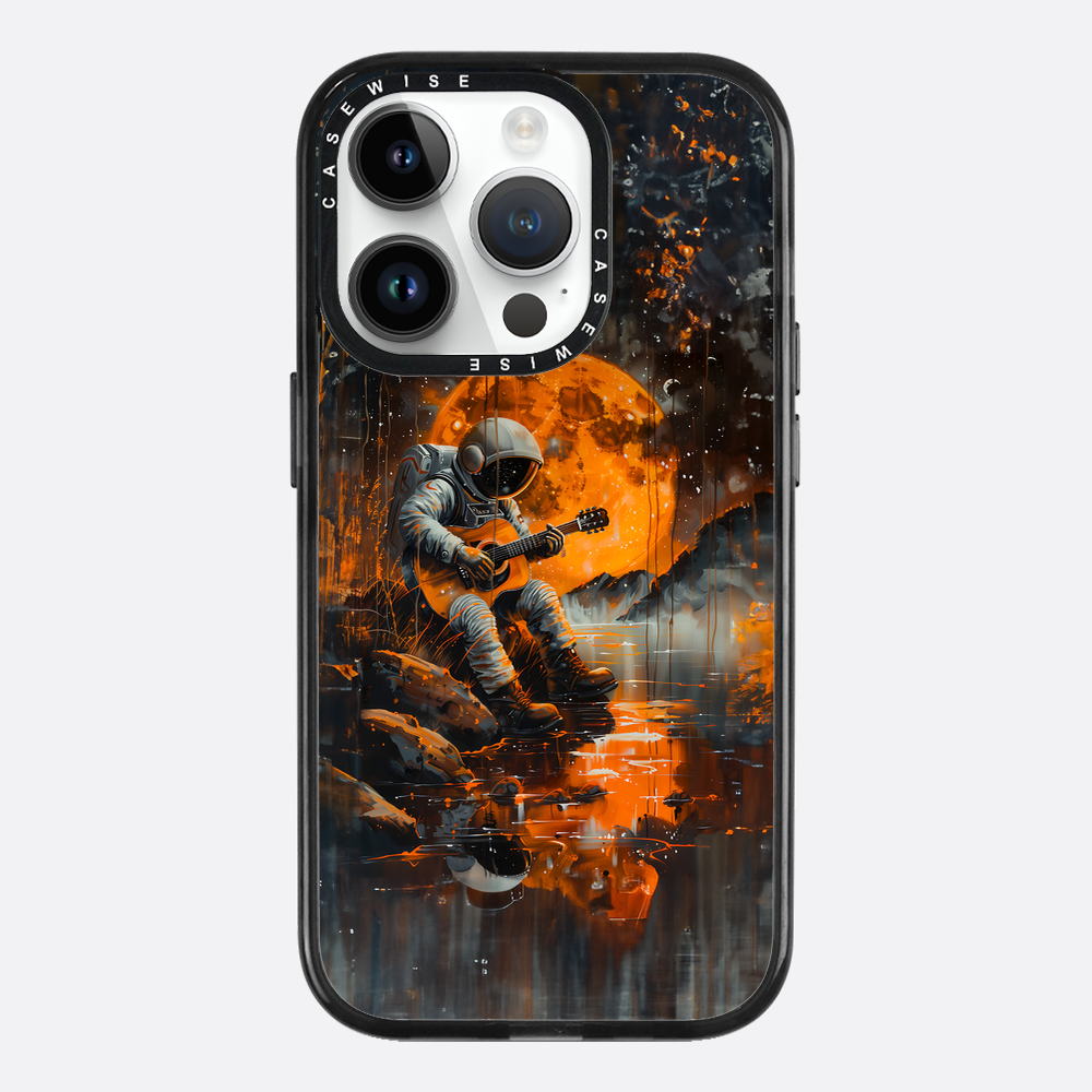 Astronaut at Lake - Etui