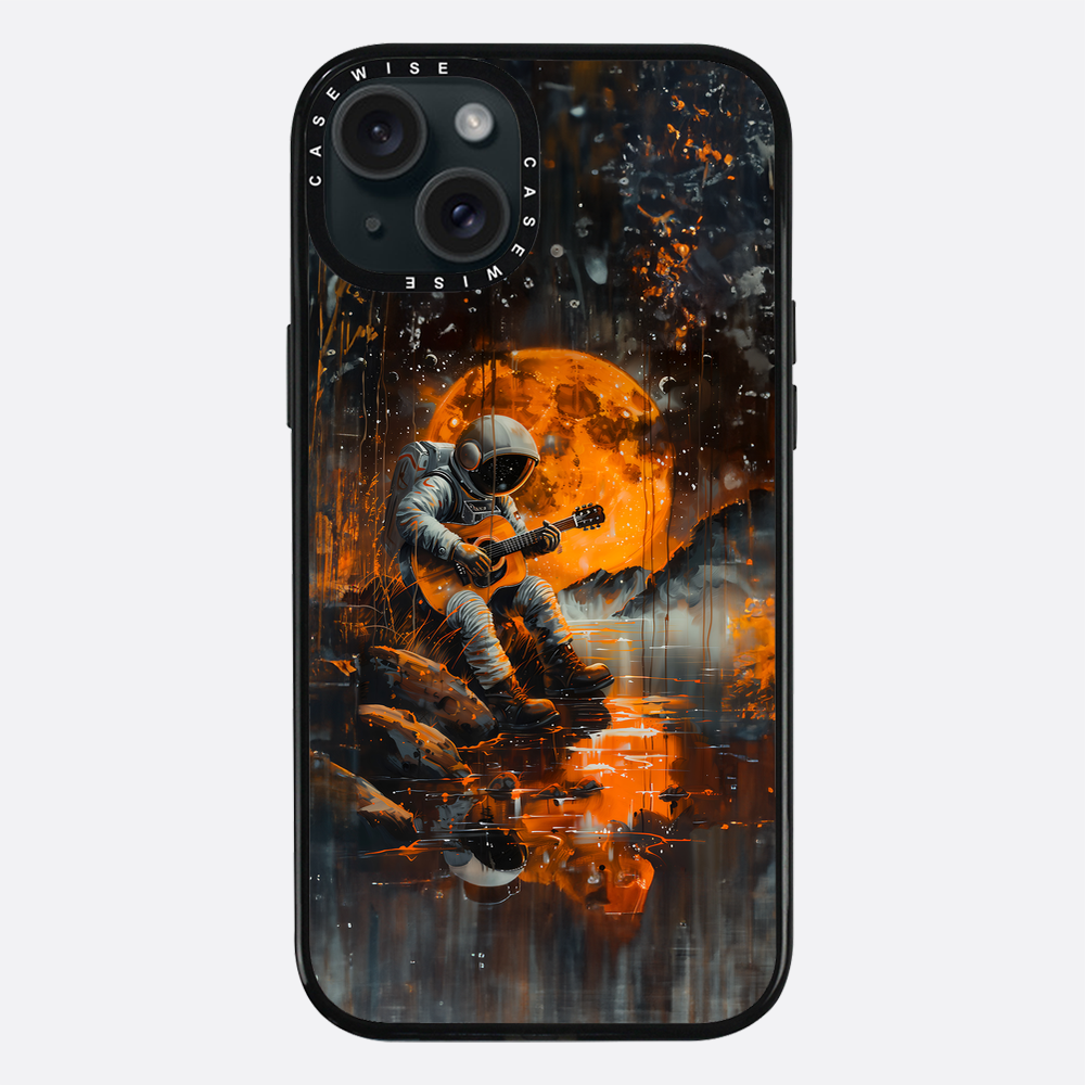 Astronaut at Lake - Etui