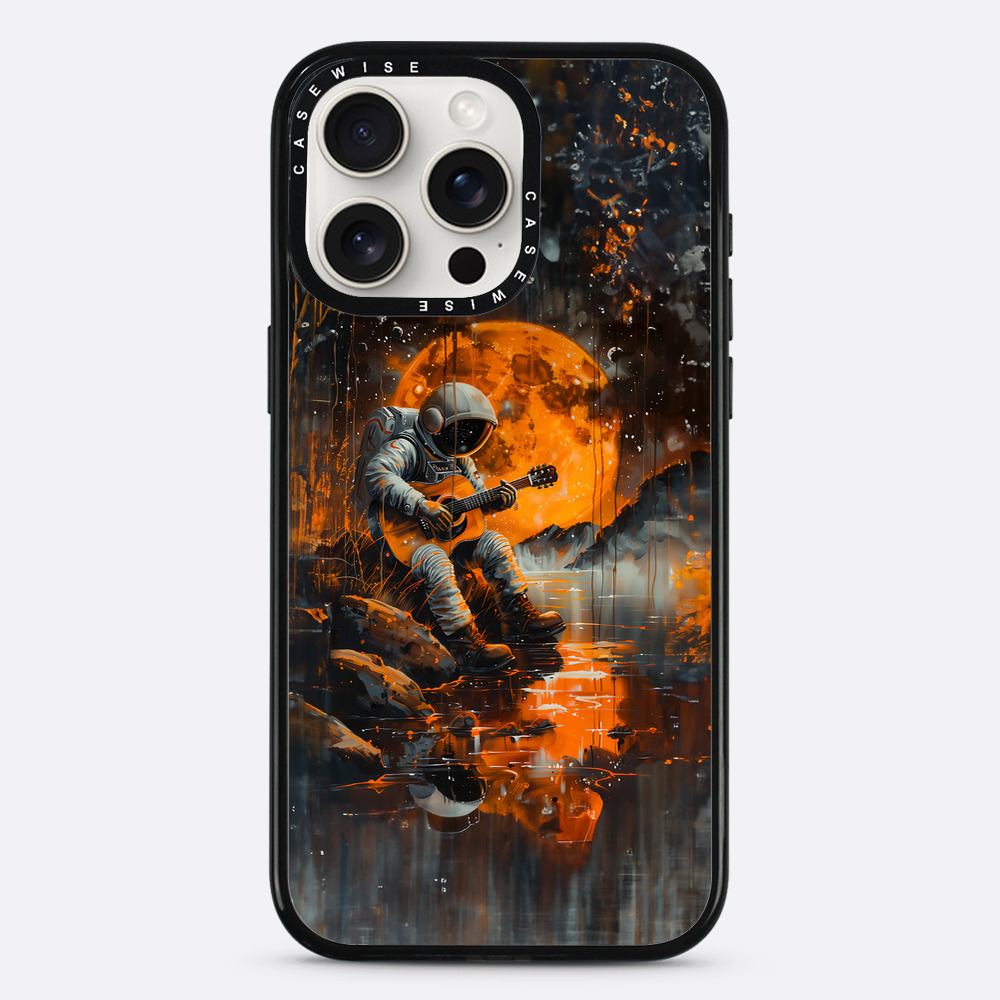 Astronaut at Lake - Etui