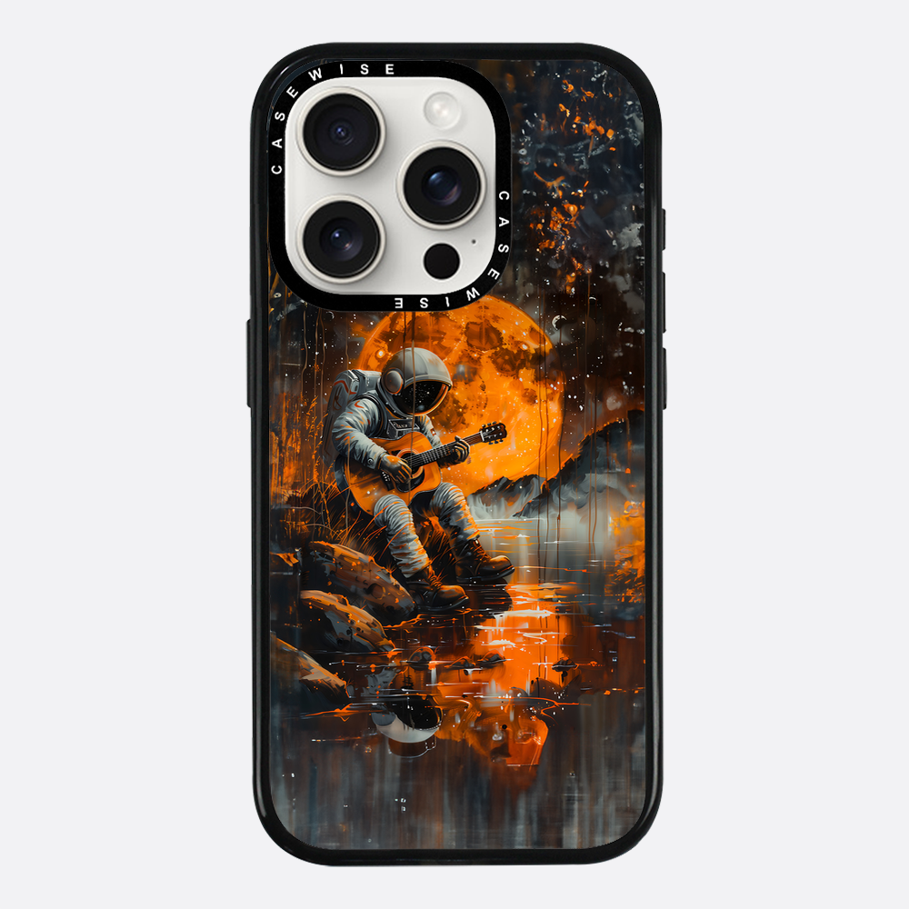 Astronaut at Lake - Etui
