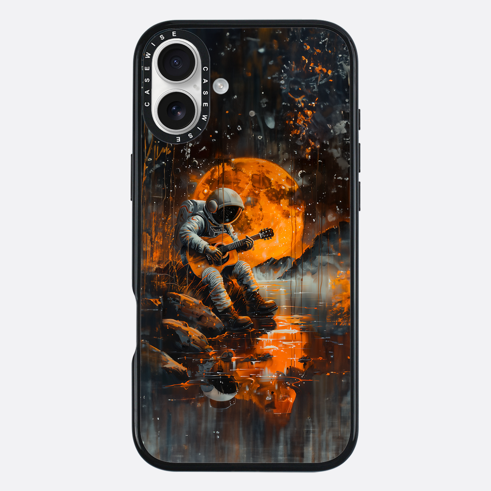 Astronaut at Lake - Etui