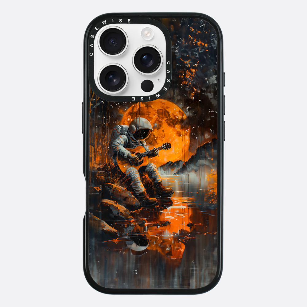Astronaut at Lake - Etui