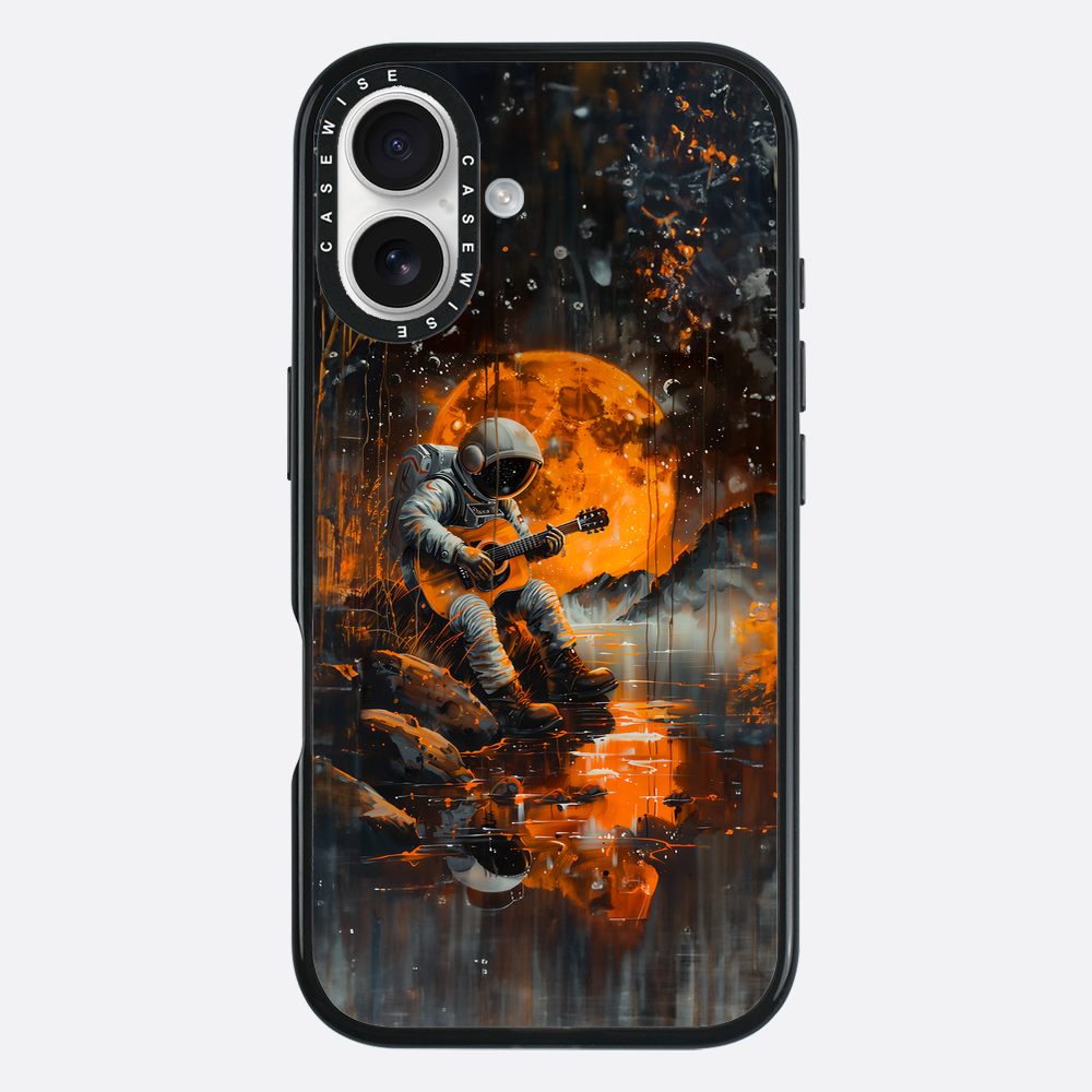 Astronaut at Lake - Etui