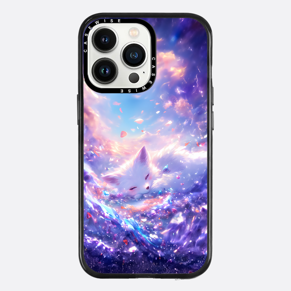 Crystal Baby Kitsune - Etui
