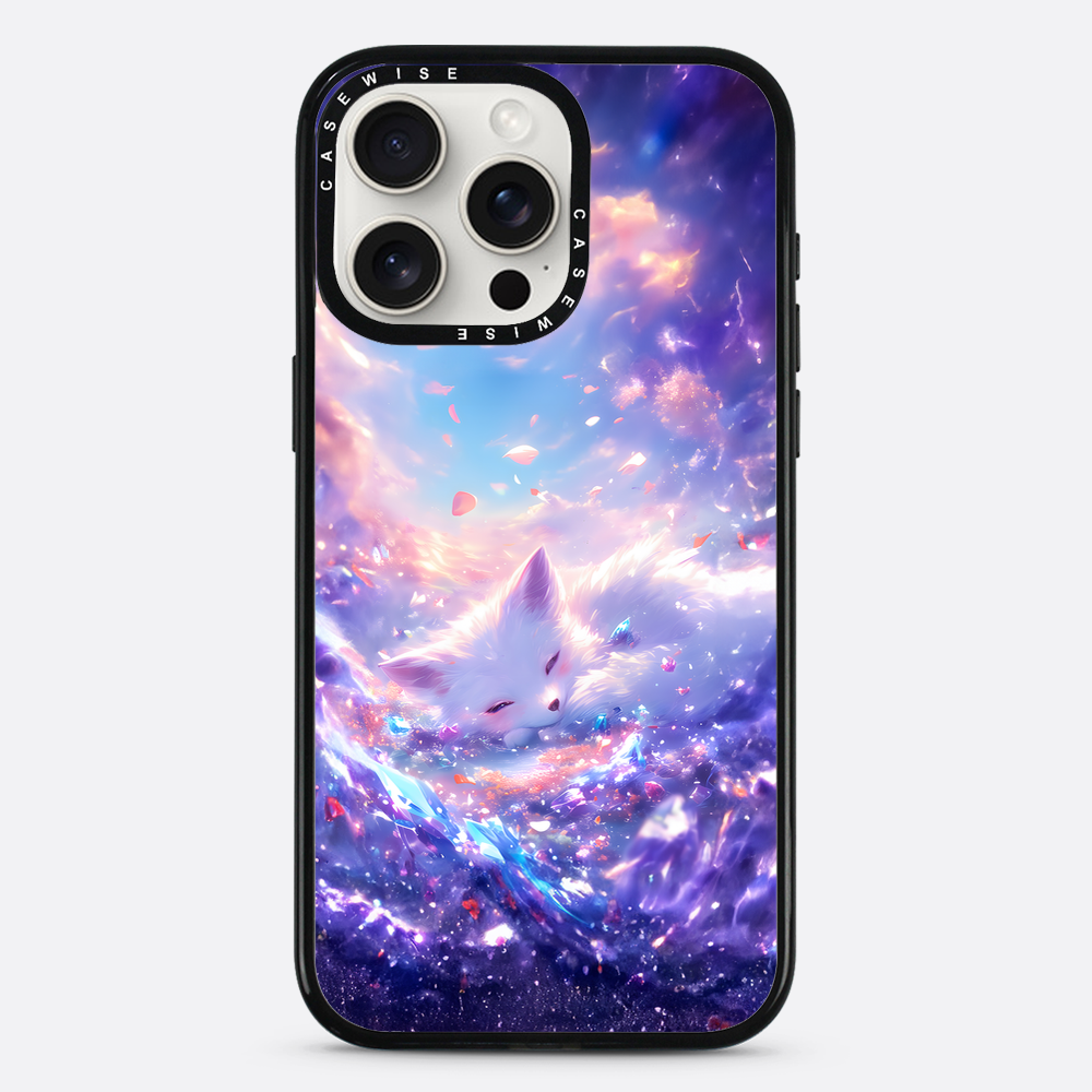 Crystal Baby Kitsune - Etui