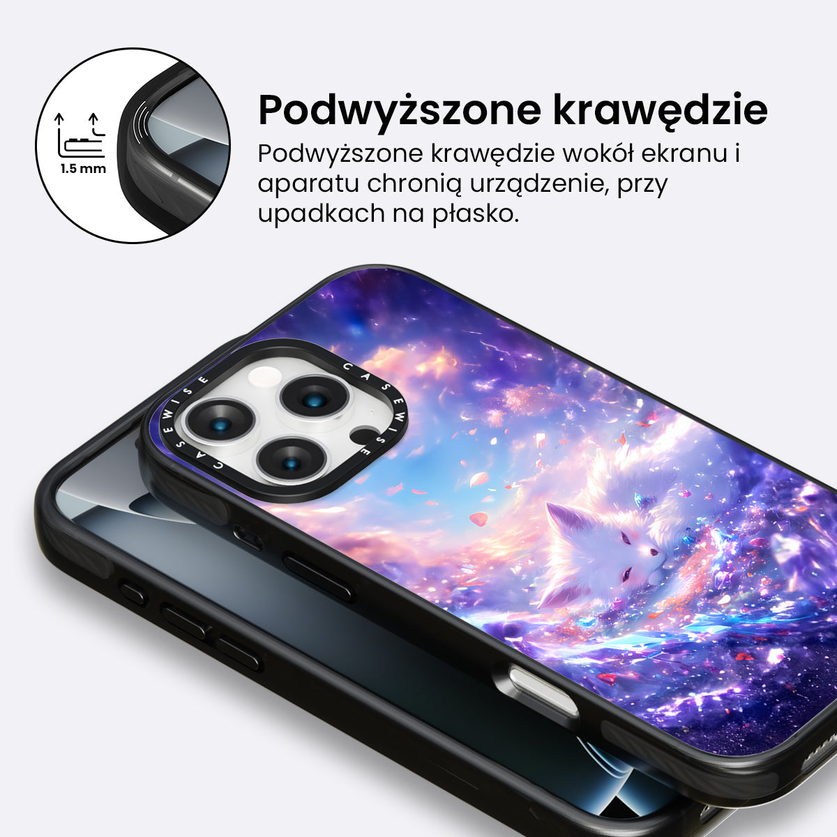 Crystal Baby Kitsune - Etui