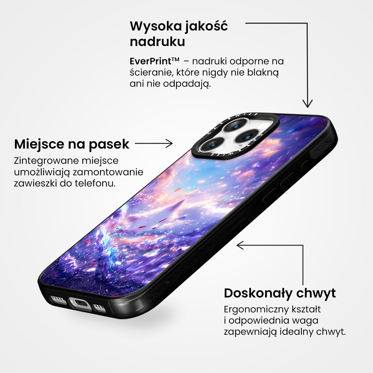 Crystal Baby Kitsune - Etui