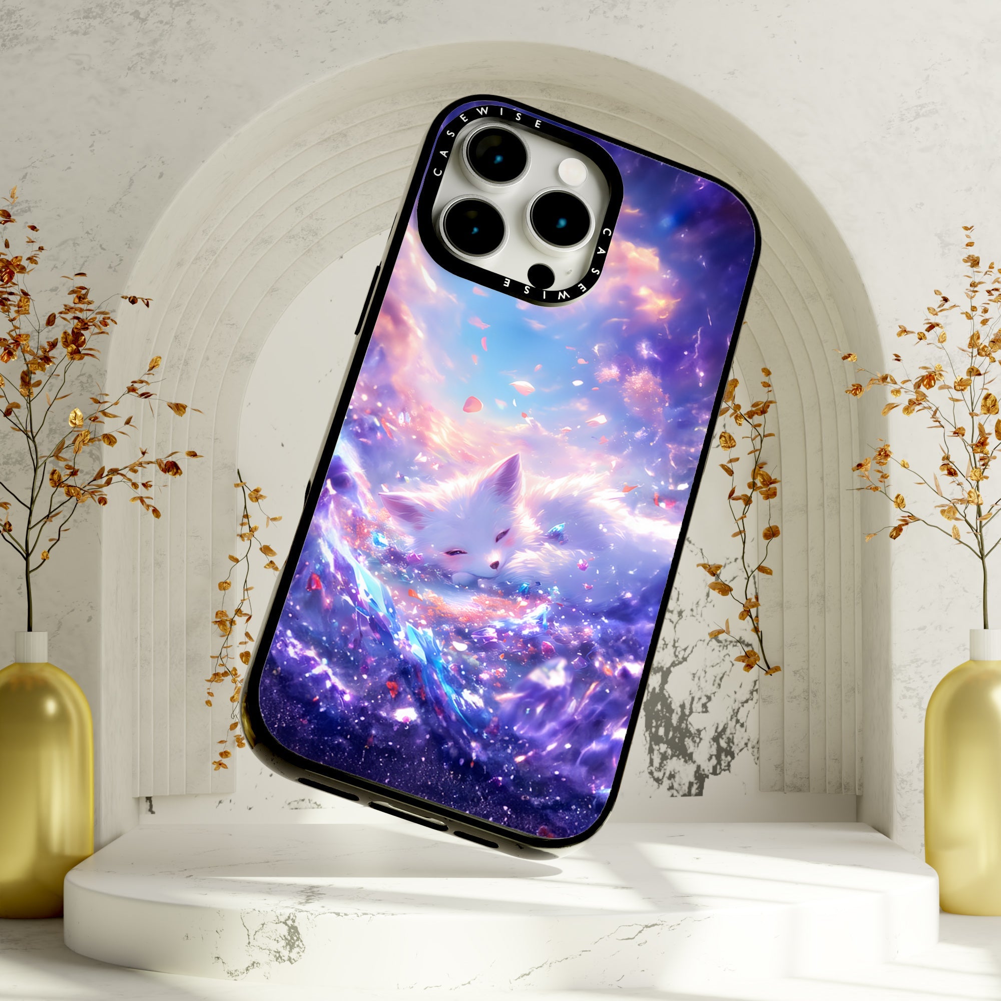 Crystal Baby Kitsune - Etui