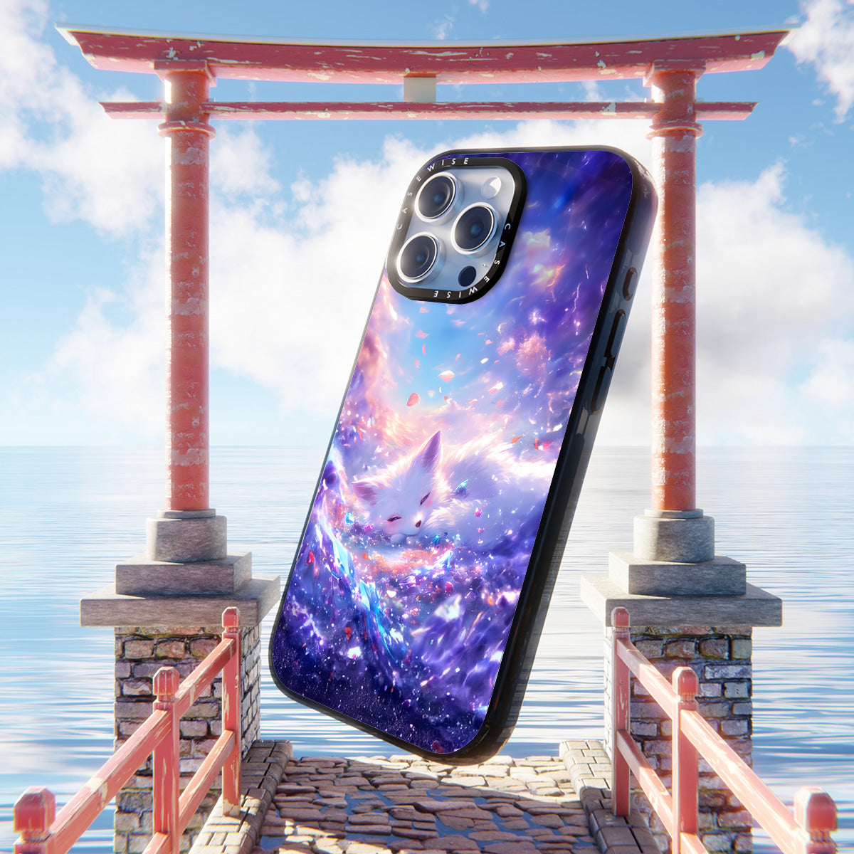 Crystal Baby Kitsune - Etui