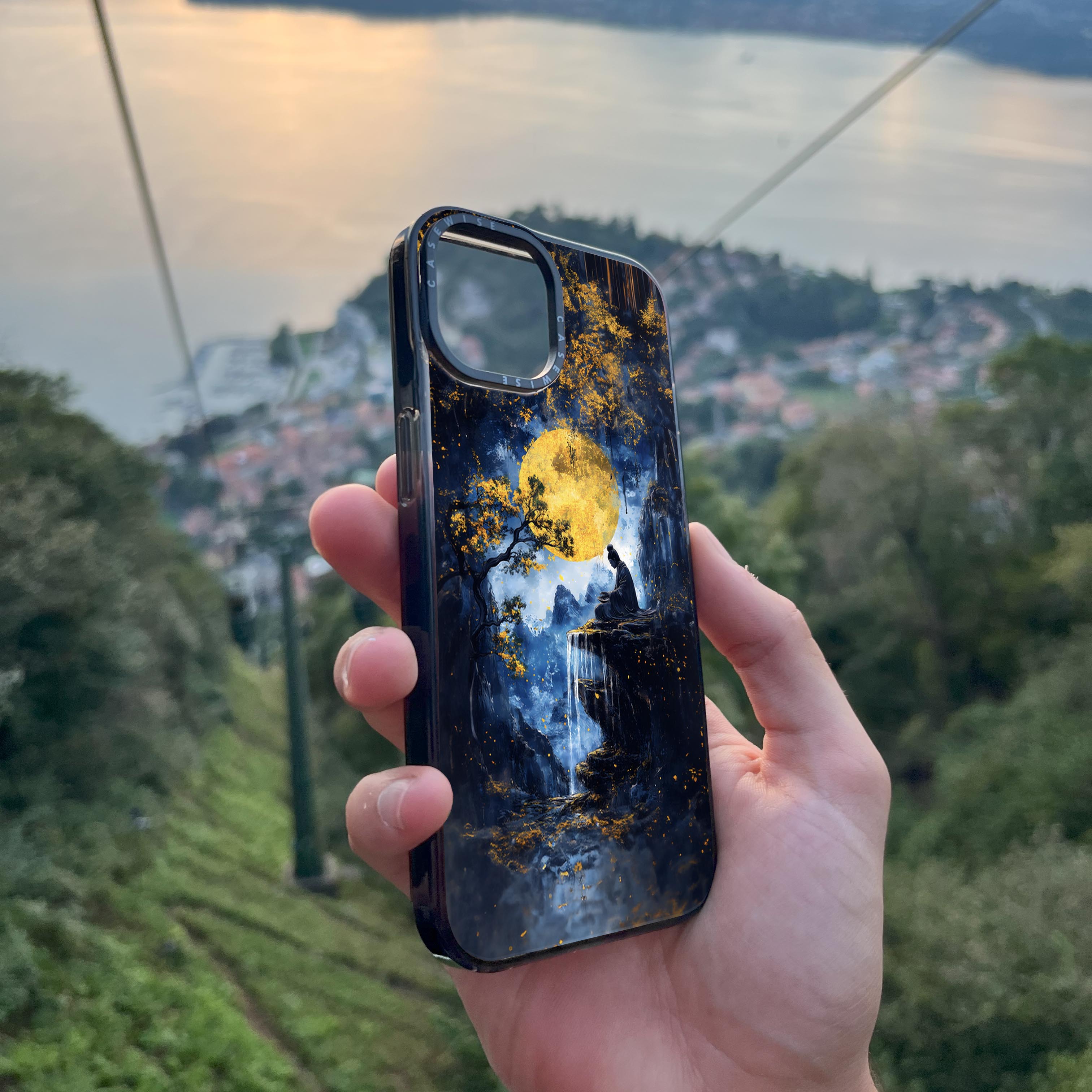 Golden Spiritual Faith - Etui