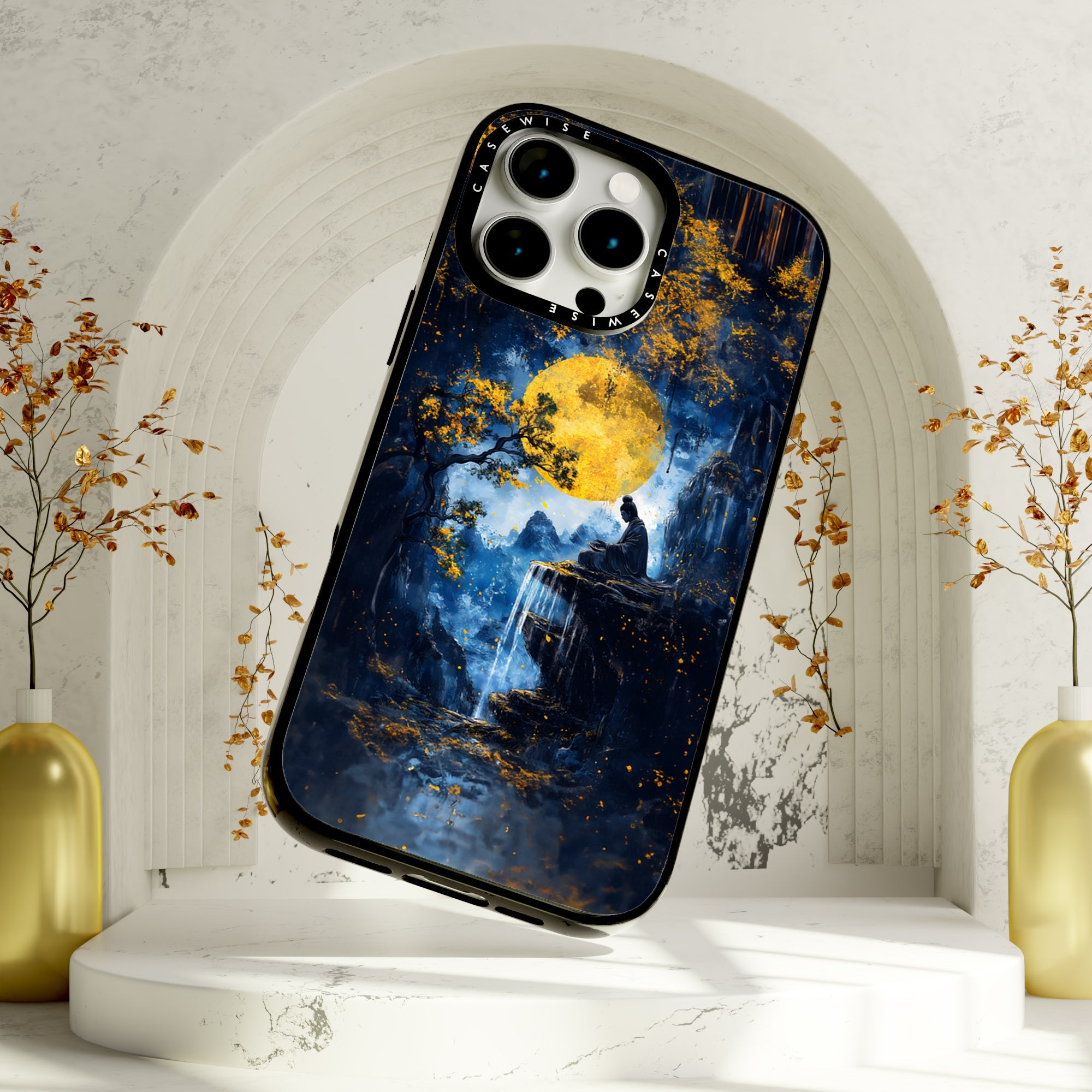 Golden Spiritual Faith - Etui