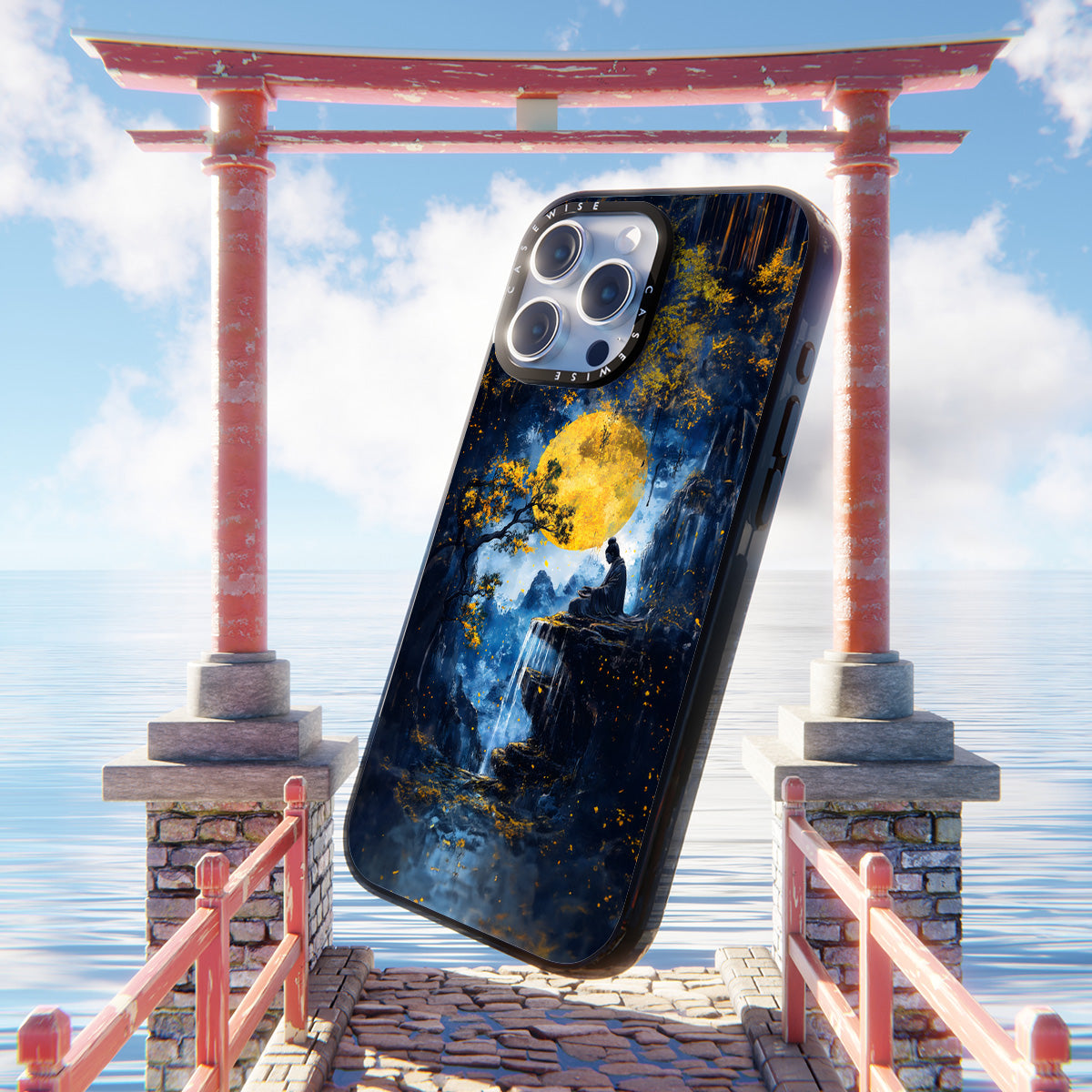 Golden Spiritual Faith - Etui