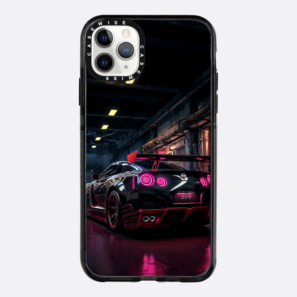 Neon Garage Nissan GTR R35 - Etui