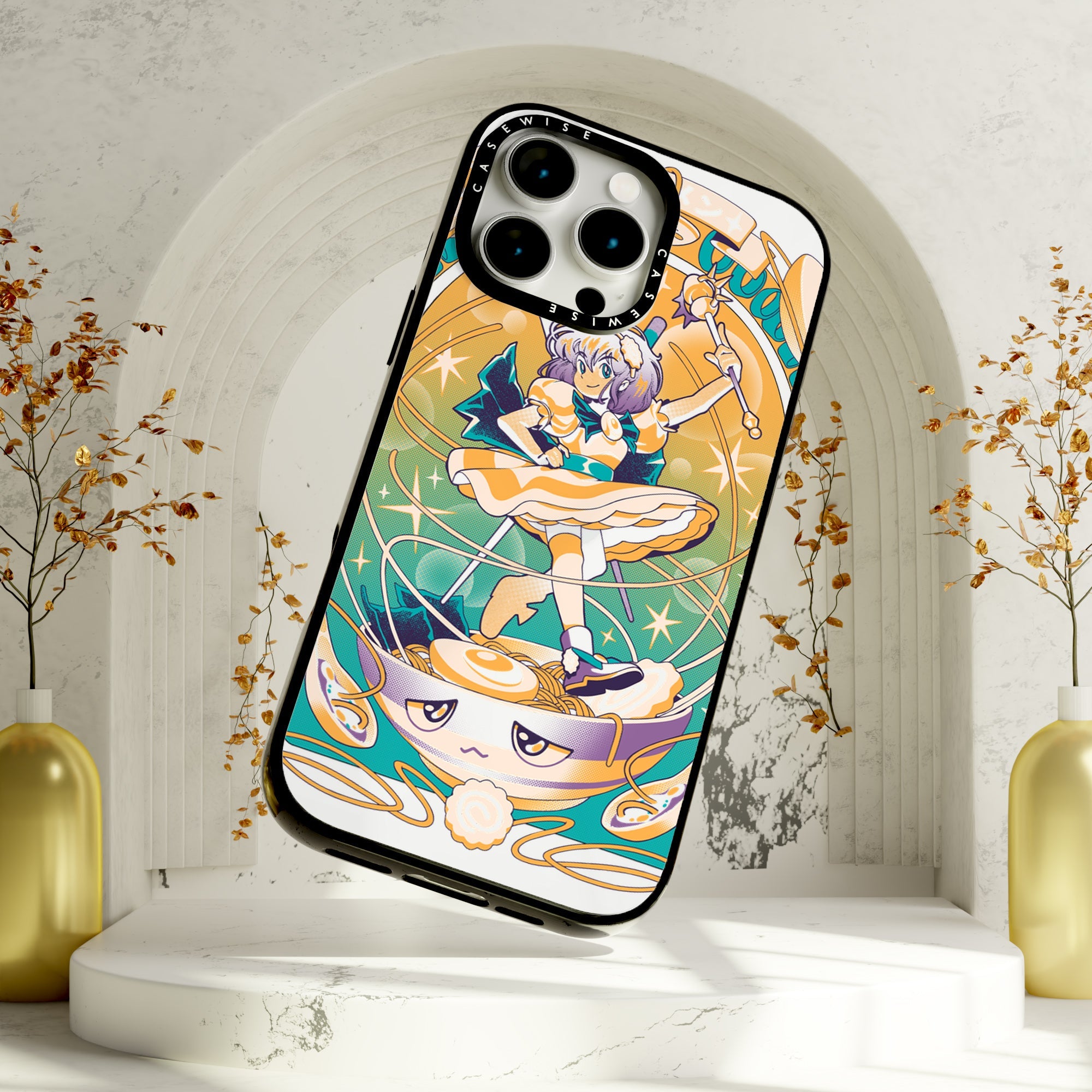 Noodle Girl - Etui