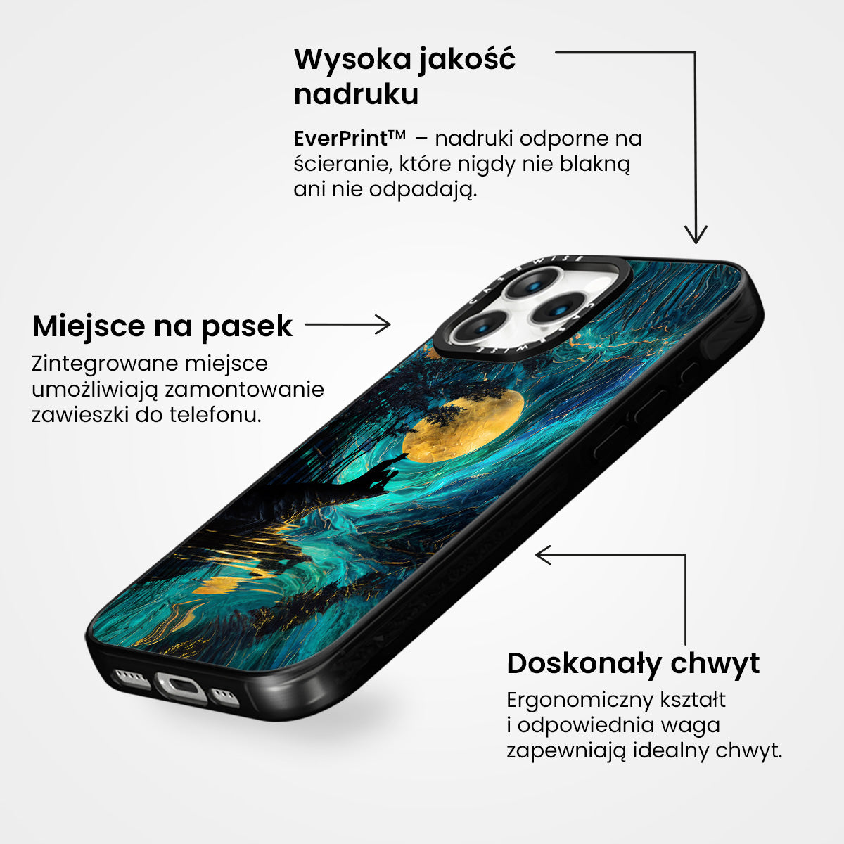 Świat Szmaragdowego Fluxu - Etui