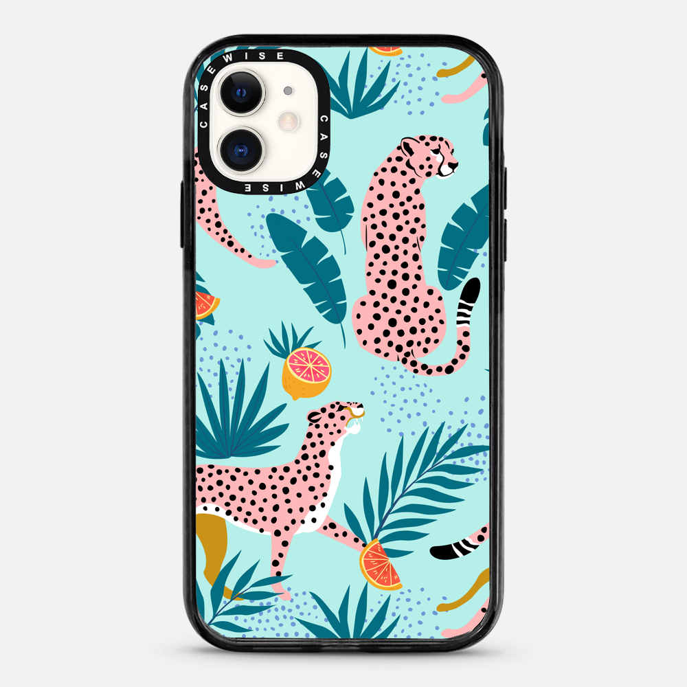 Cheetahs in the grapefruit grove