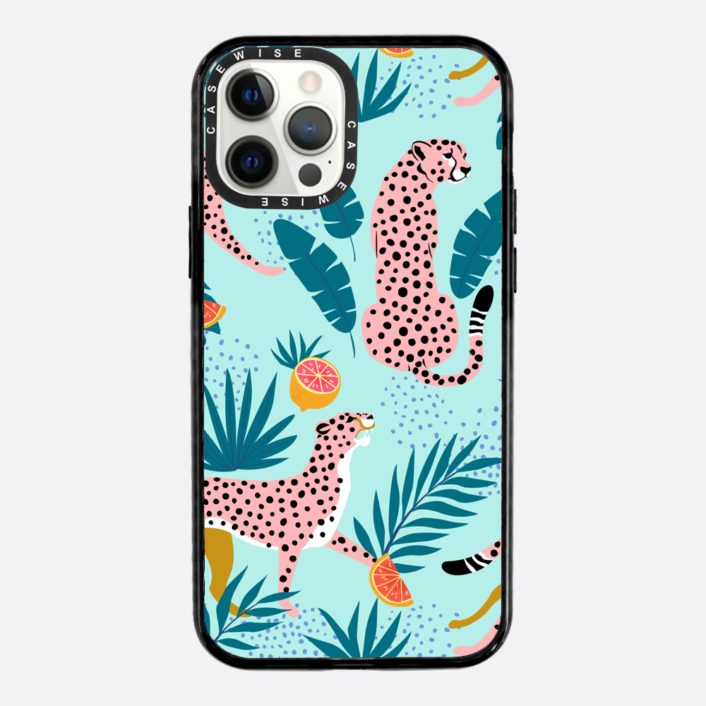 Cheetahs in the grapefruit grove