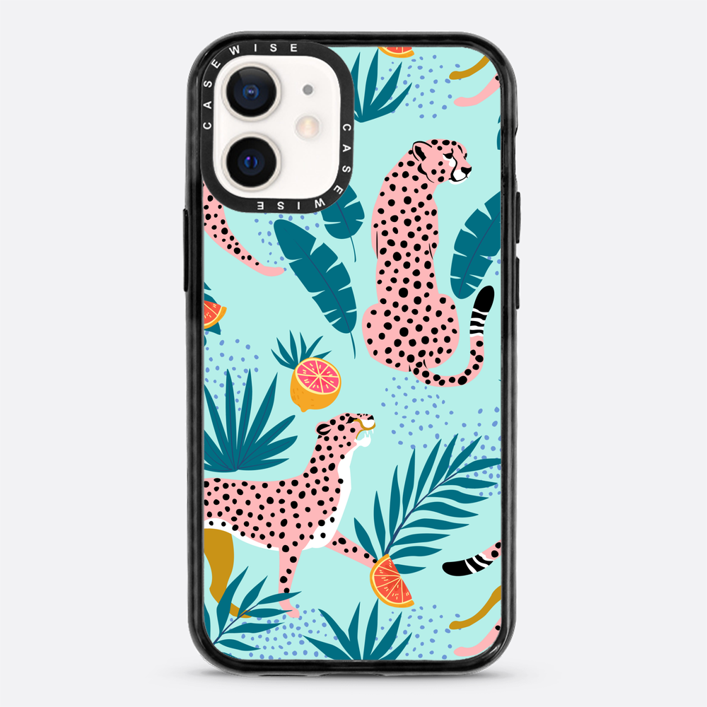 Cheetahs in the grapefruit grove