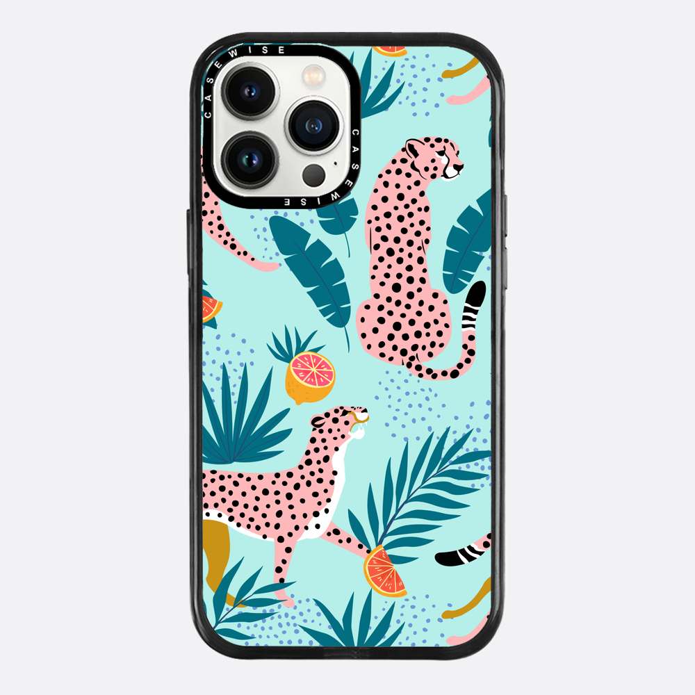 Cheetahs in the grapefruit grove