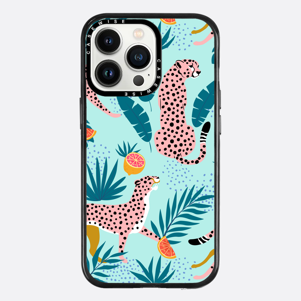 Cheetahs in the grapefruit grove