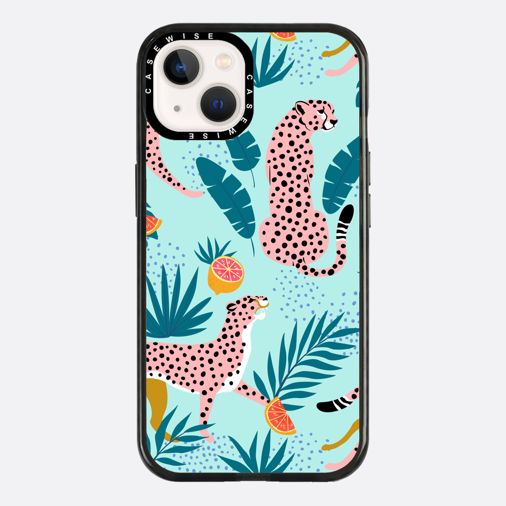 Cheetahs in the grapefruit grove