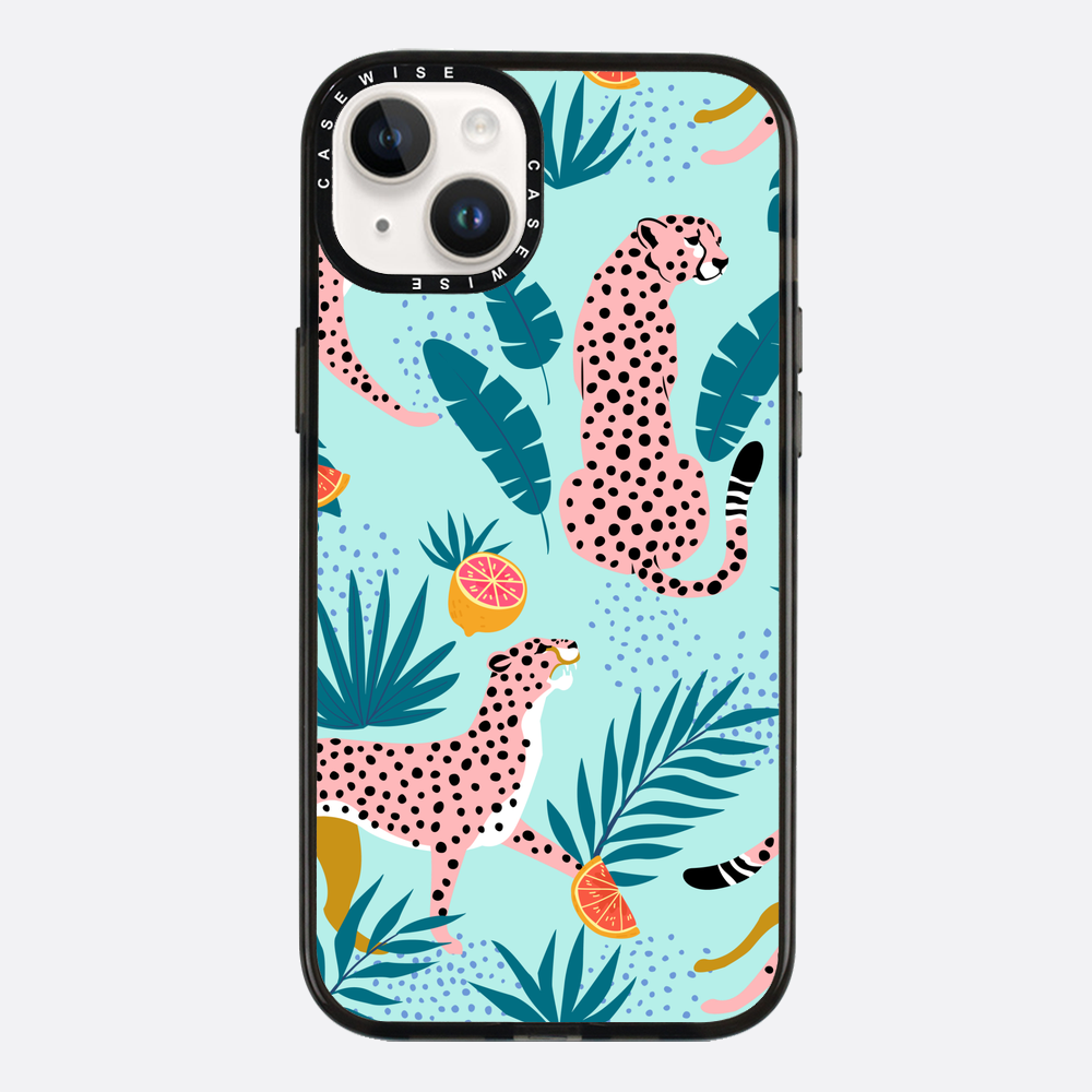 Cheetahs in the grapefruit grove