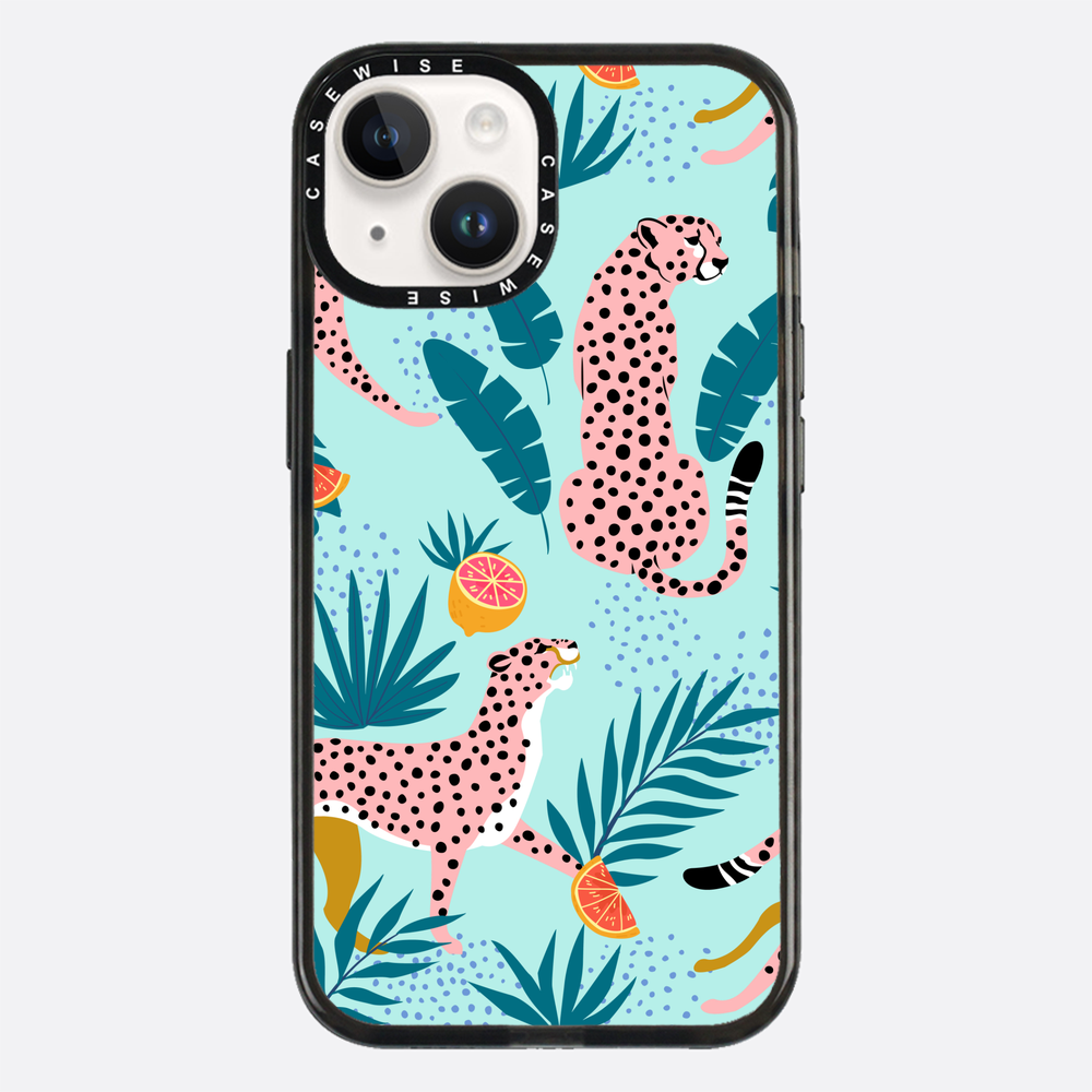 Cheetahs in the grapefruit grove