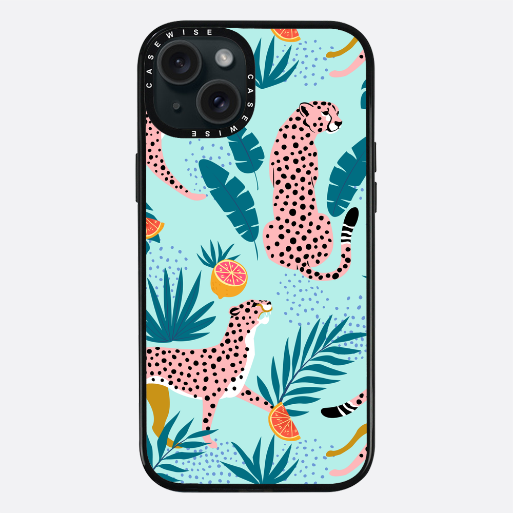 Cheetahs in the grapefruit grove