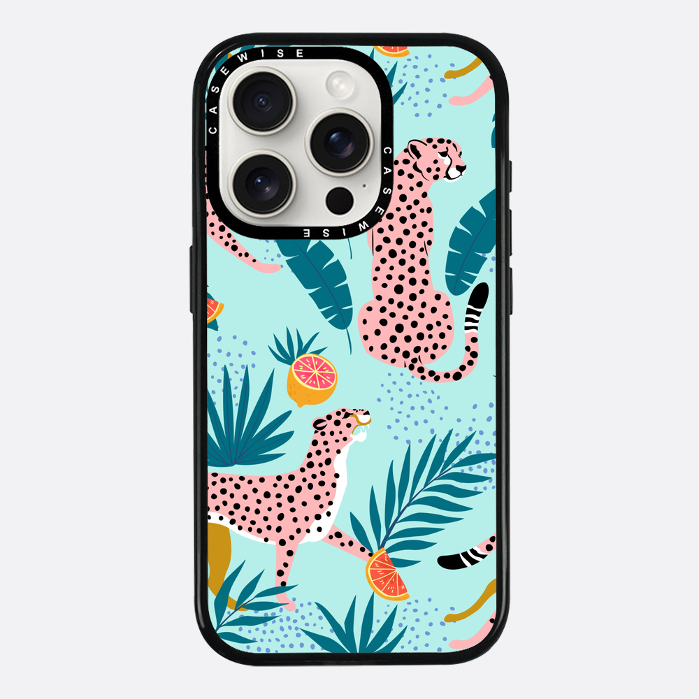 Cheetahs in the grapefruit grove