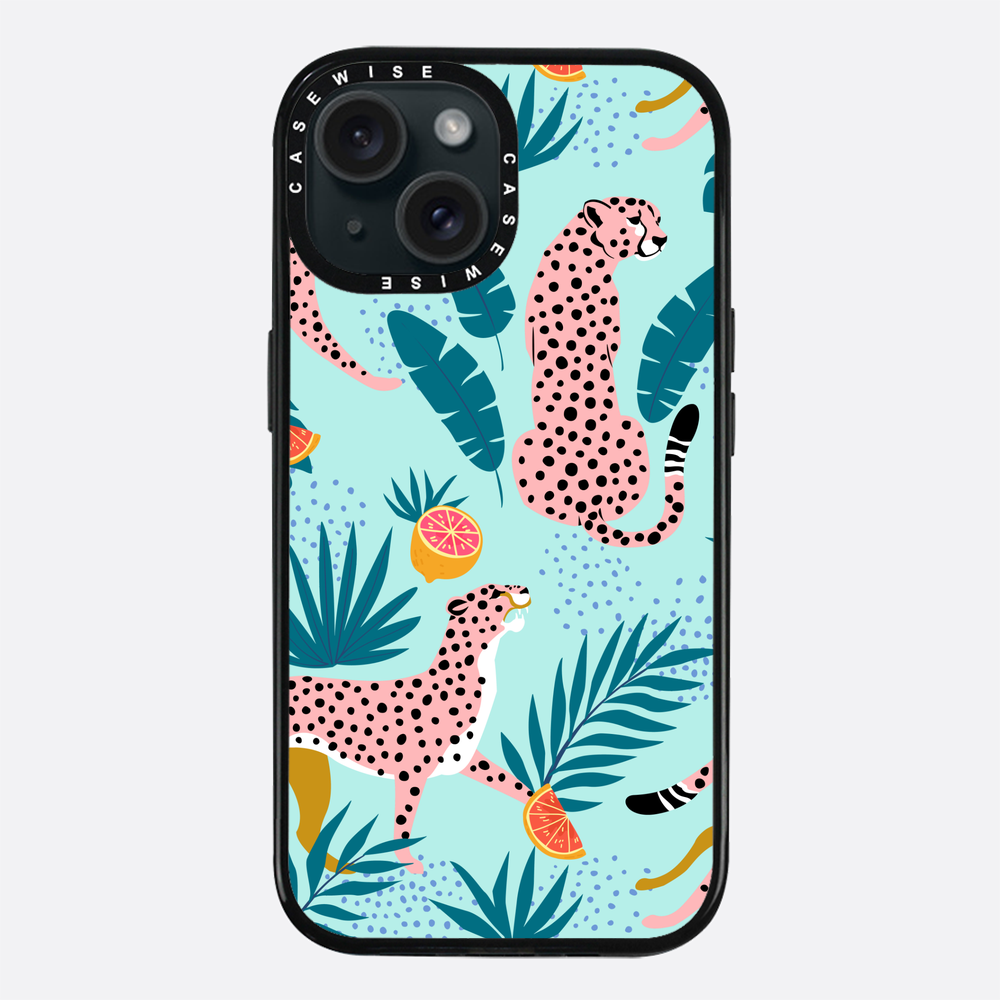 Cheetahs in the grapefruit grove