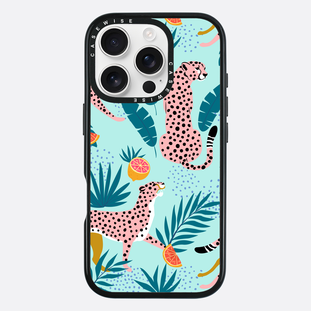 Cheetahs in the grapefruit grove