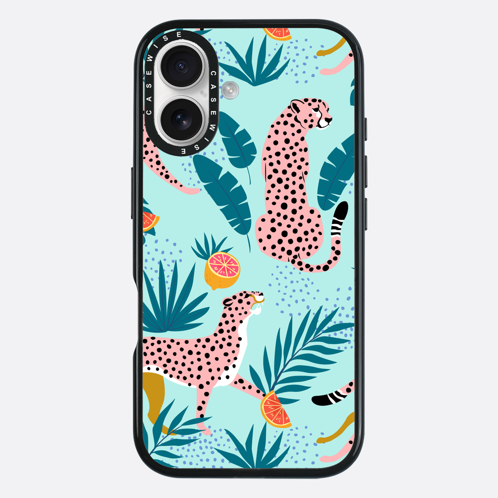 Cheetahs in the grapefruit grove