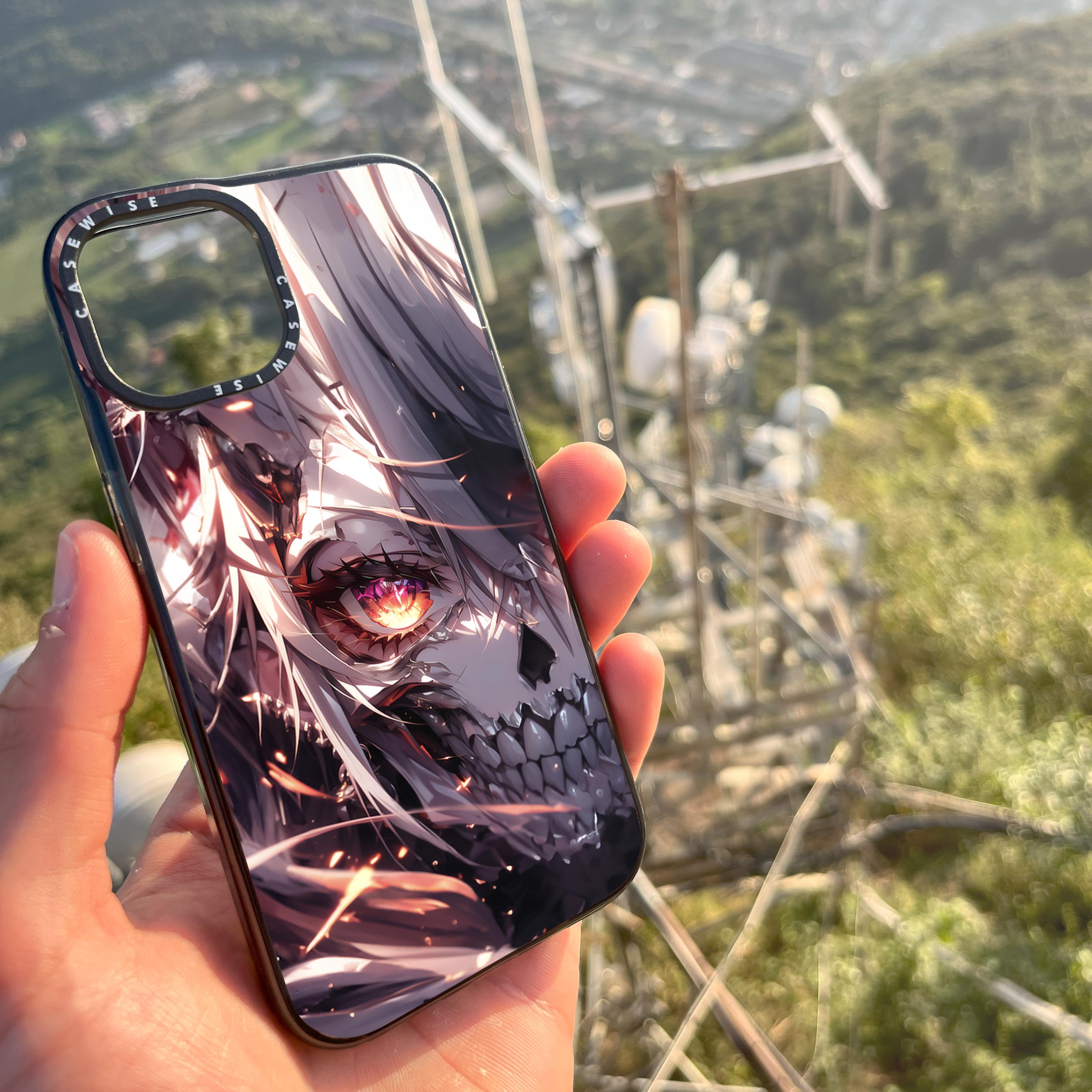 Demon Skull Girl - Etui