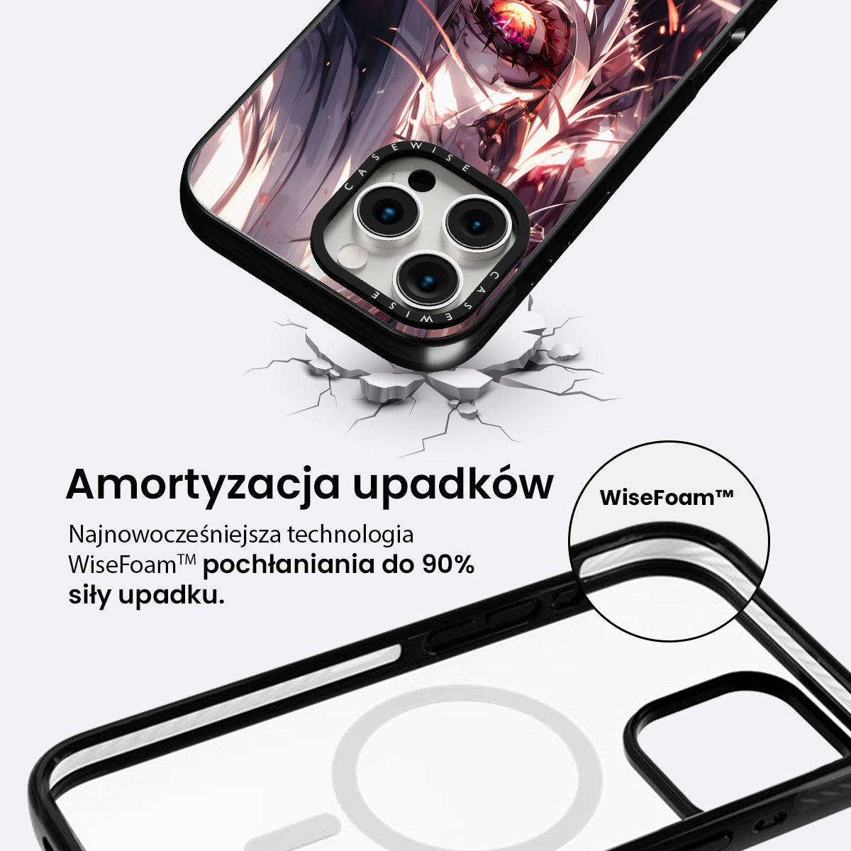 Demon Skull Girl - Etui