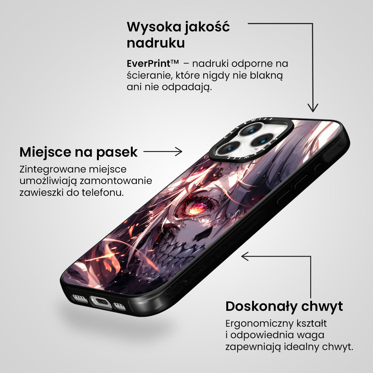 Demon Skull Girl - Etui