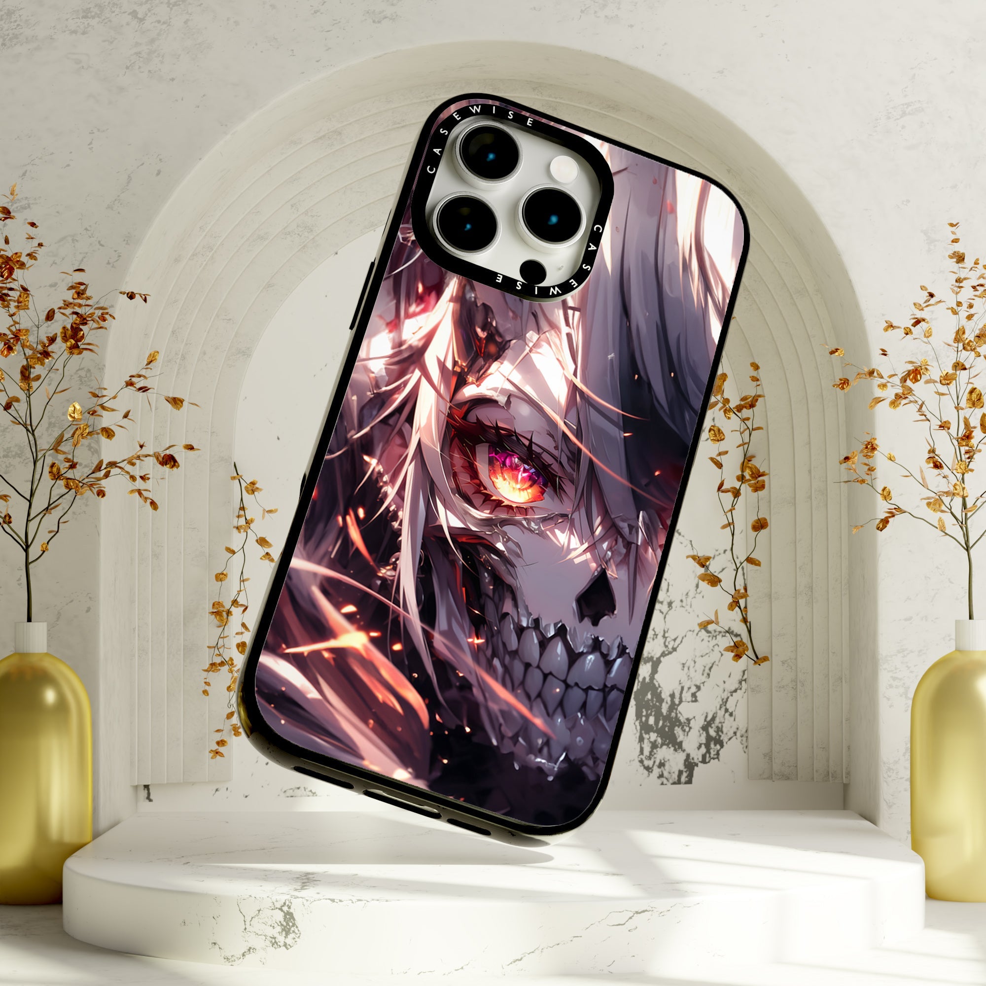 Demon Skull Girl - Etui