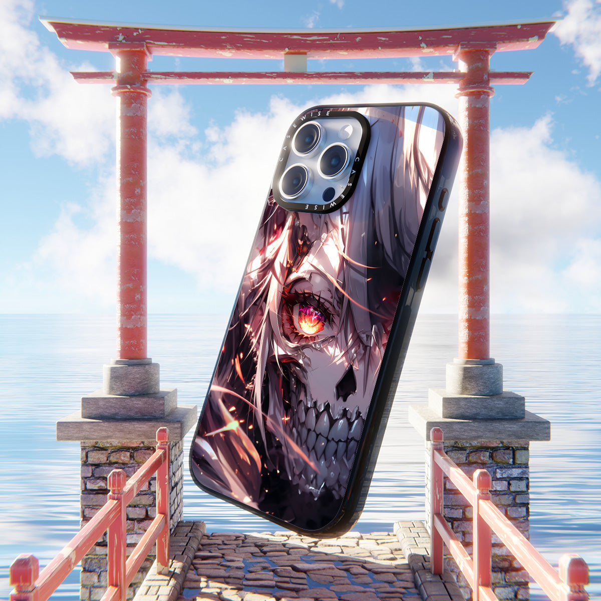 Demon Skull Girl - Etui