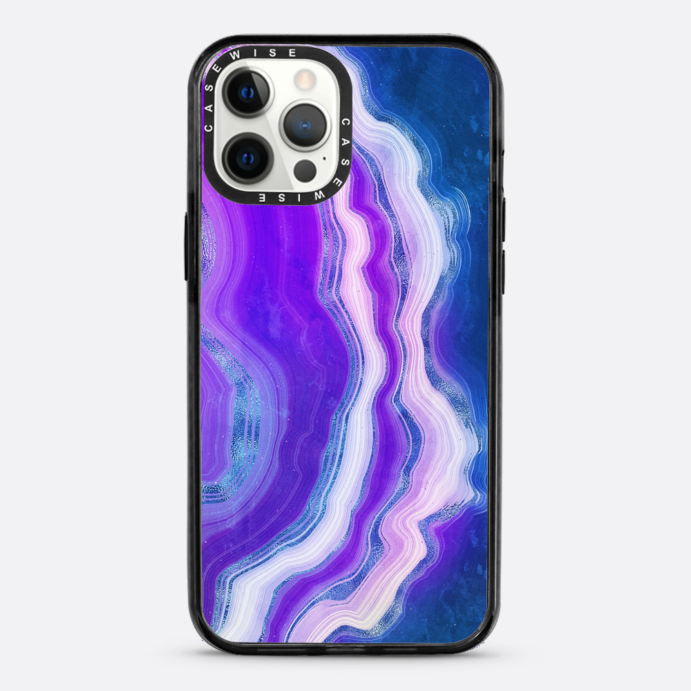 Neon Agate Texture 02 - Etui