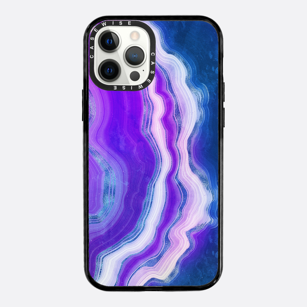 Neon Agate Texture 02 - Etui