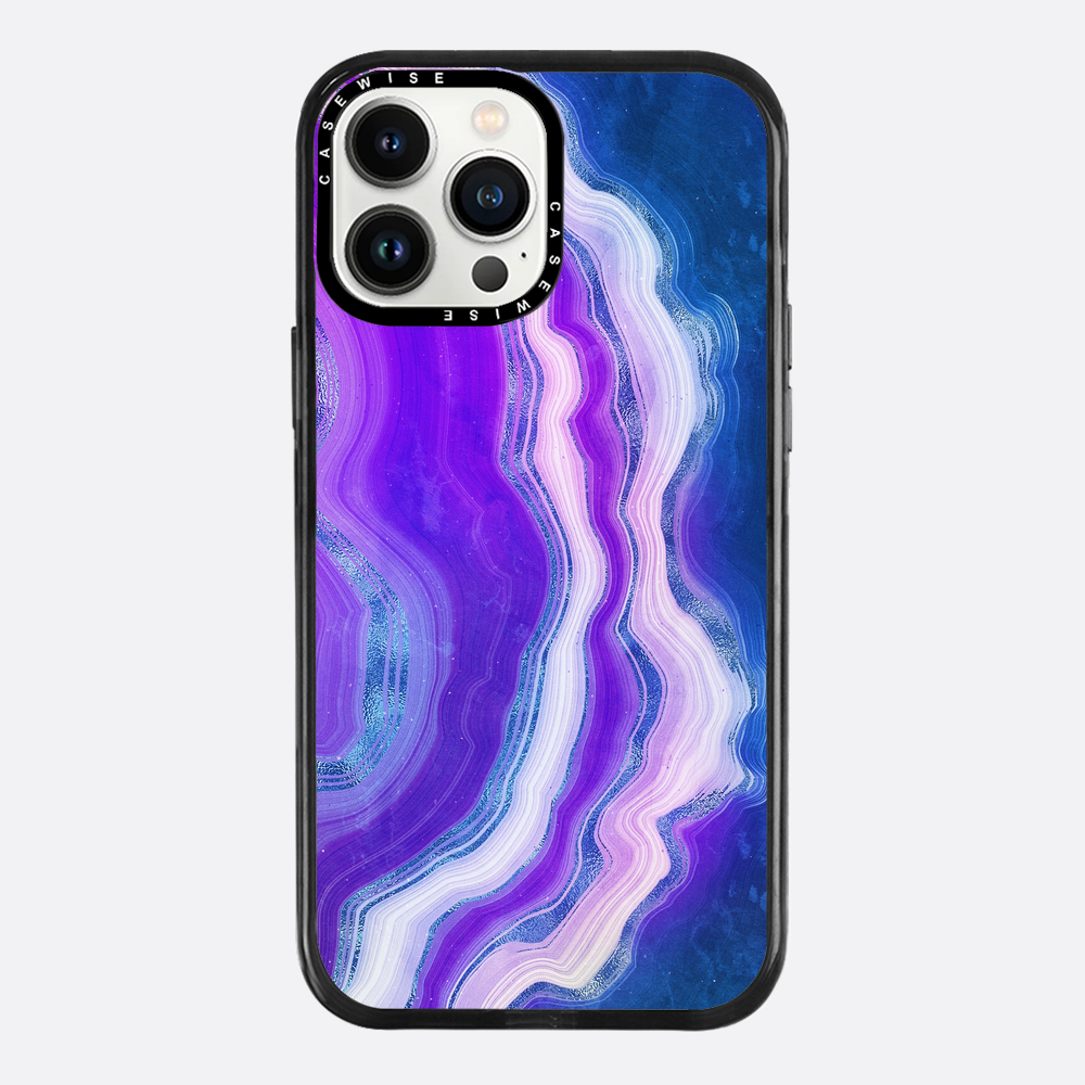 Neon Agate Texture 02 - Etui