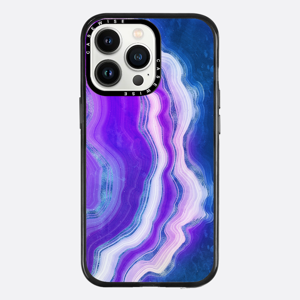 Neon Agate Texture 02 - Etui