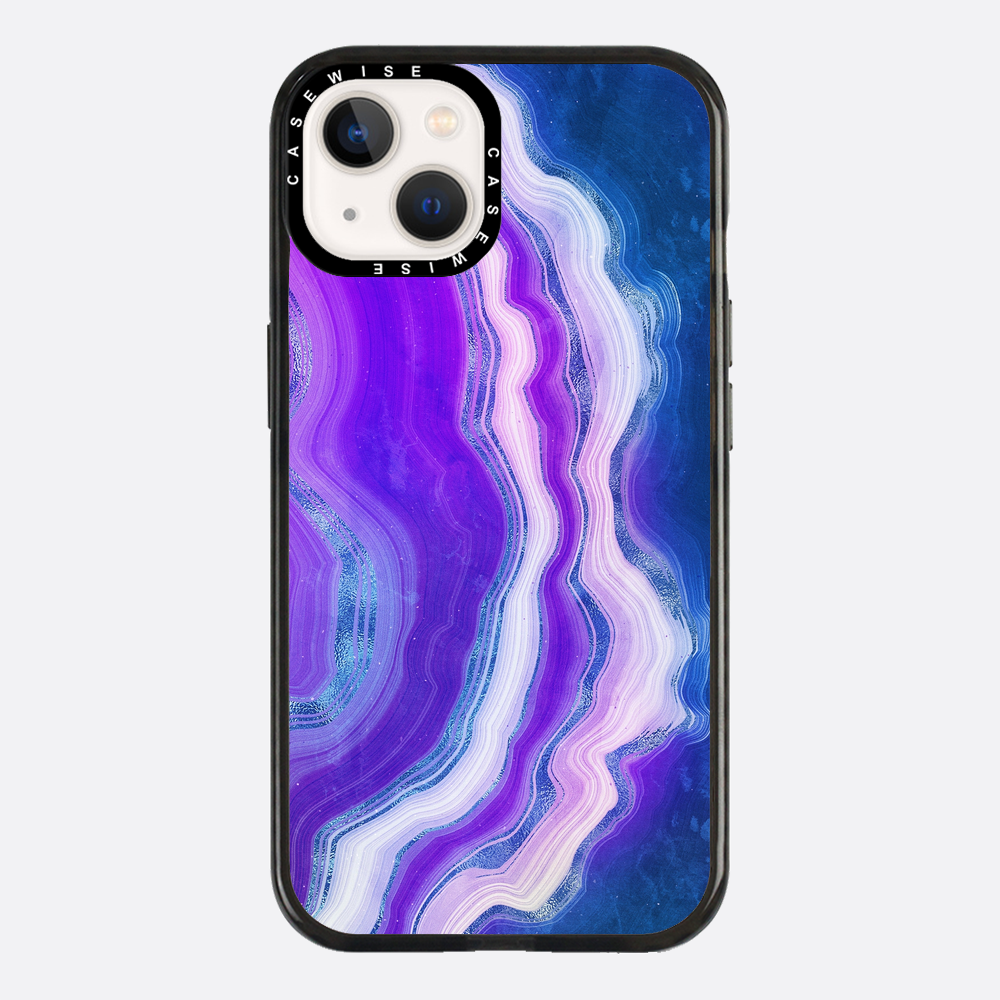 Neon Agate Texture 02 - Etui