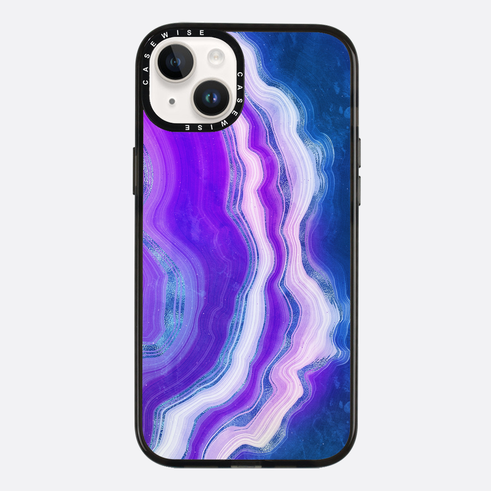 Neon Agate Texture 02 - Etui