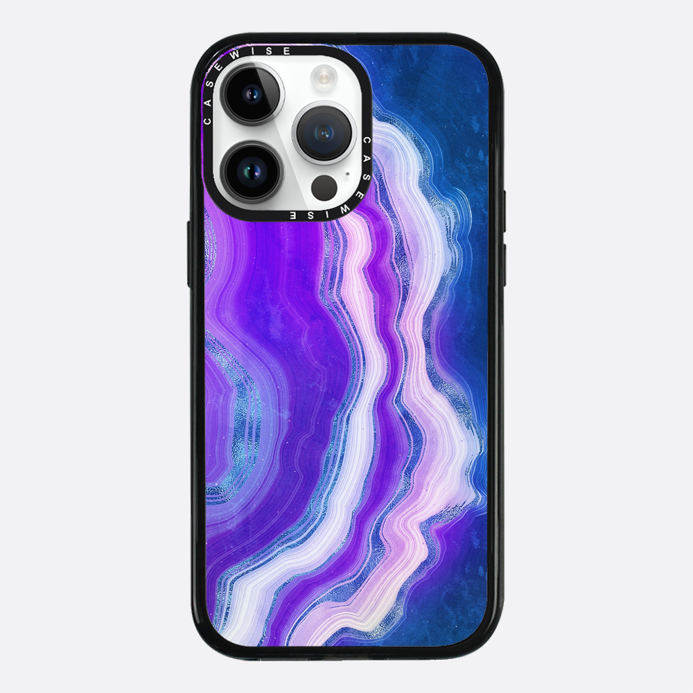 Neon Agate Texture 02 - Etui