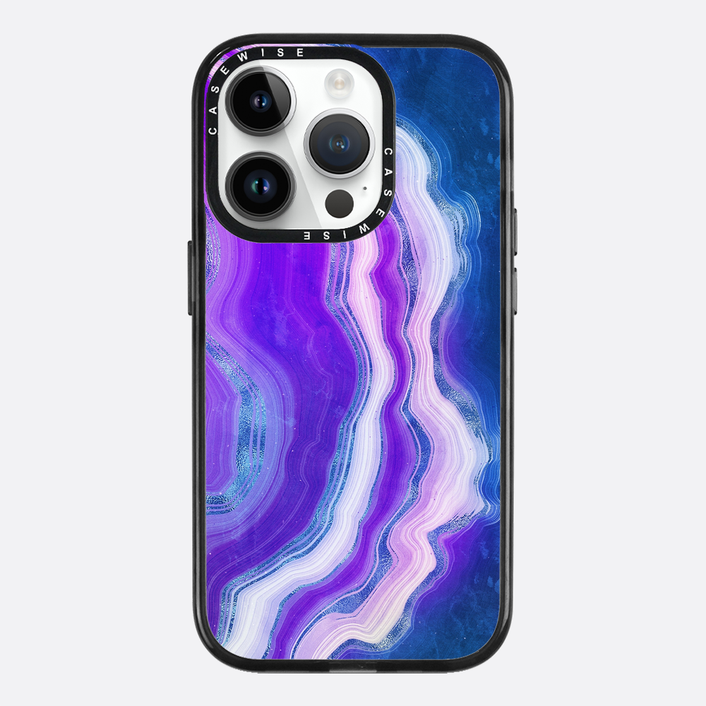 Neon Agate Texture 02 - Etui
