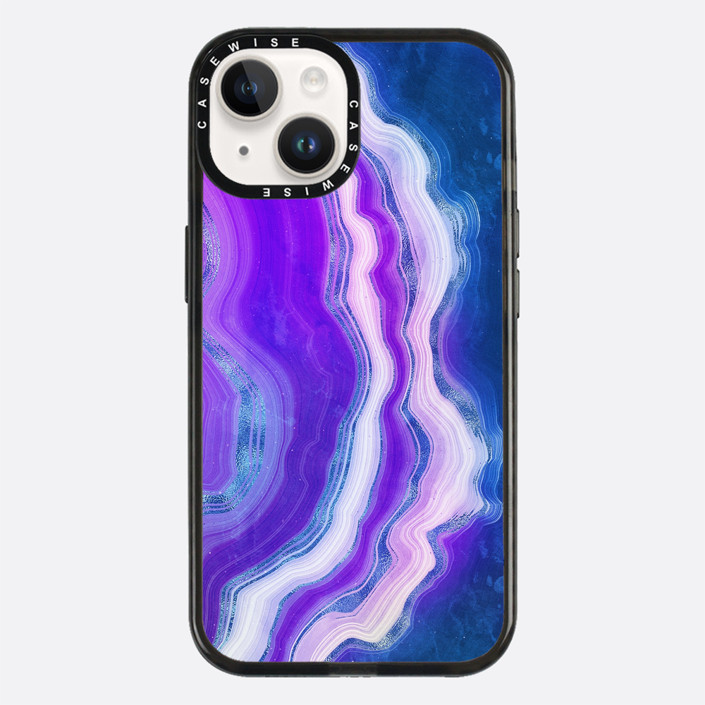 Neon Agate Texture 02 - Etui