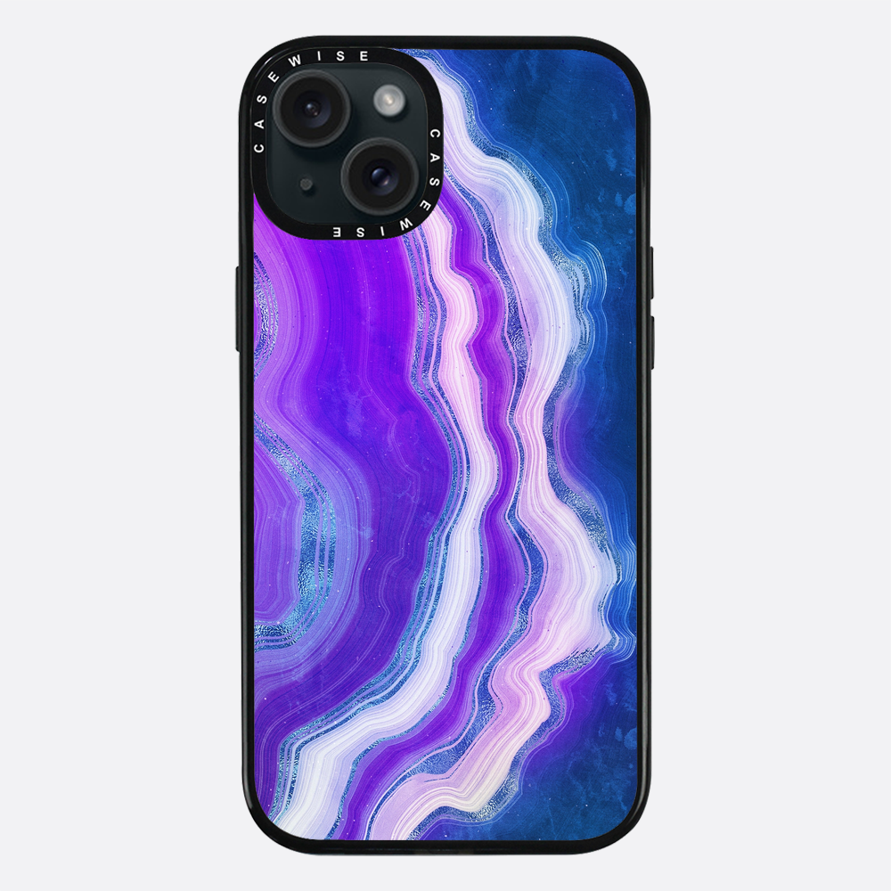 Neon Agate Texture 02 - Etui